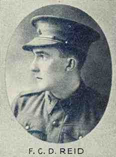 Frank Reid (War Service 1946)